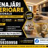 Amenajari interioare profesionale pentru case